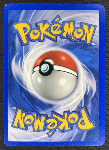 2000 Pokemon Neo Genesis Totodile #080/111 Common back