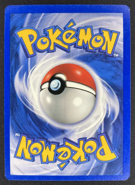 2000 Pokemon Neo Genesis Totodile #080/111 Common back