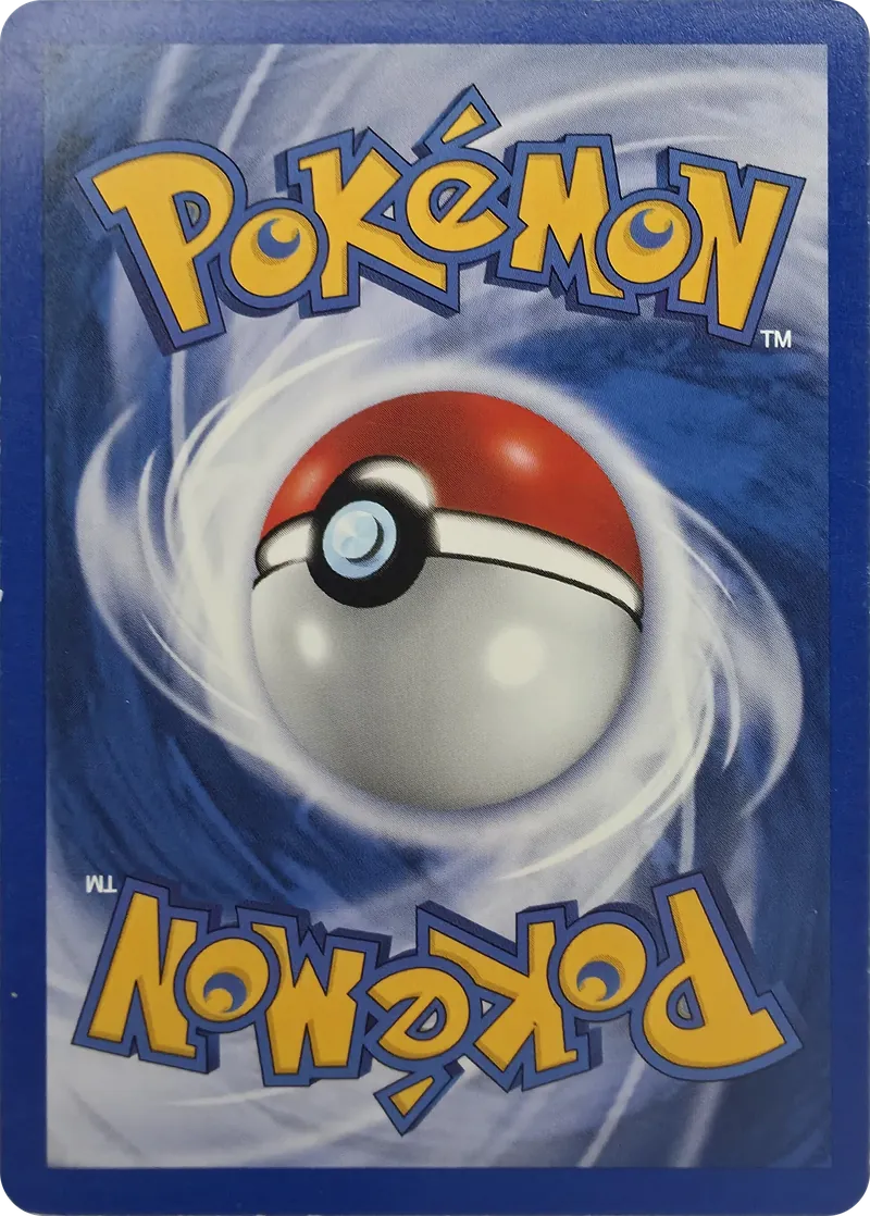 2000 Pokemon Neo Genesis Totodile #80/111 Unlimited Common, back