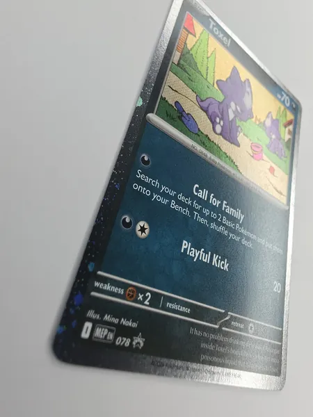 Toxel holo angle