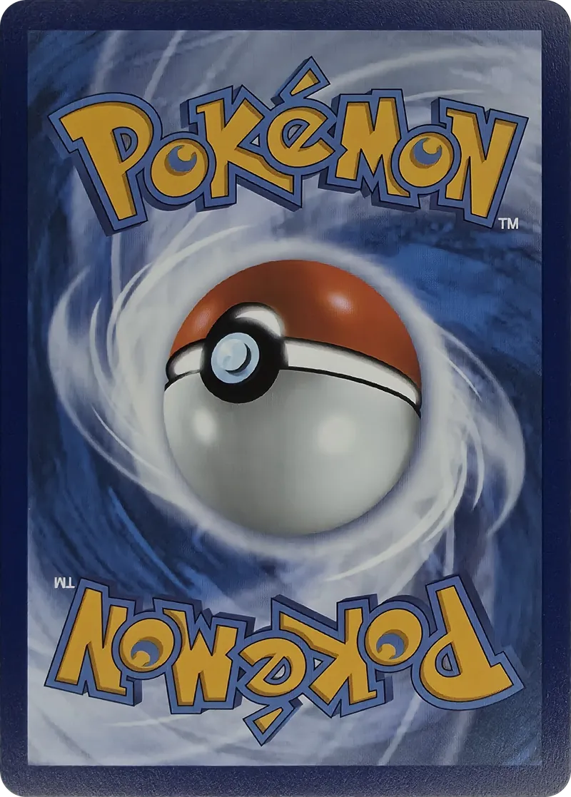 2026 Pokemon 30th Celebration Toxtricity #134/128 Illustration Rare Holo, back