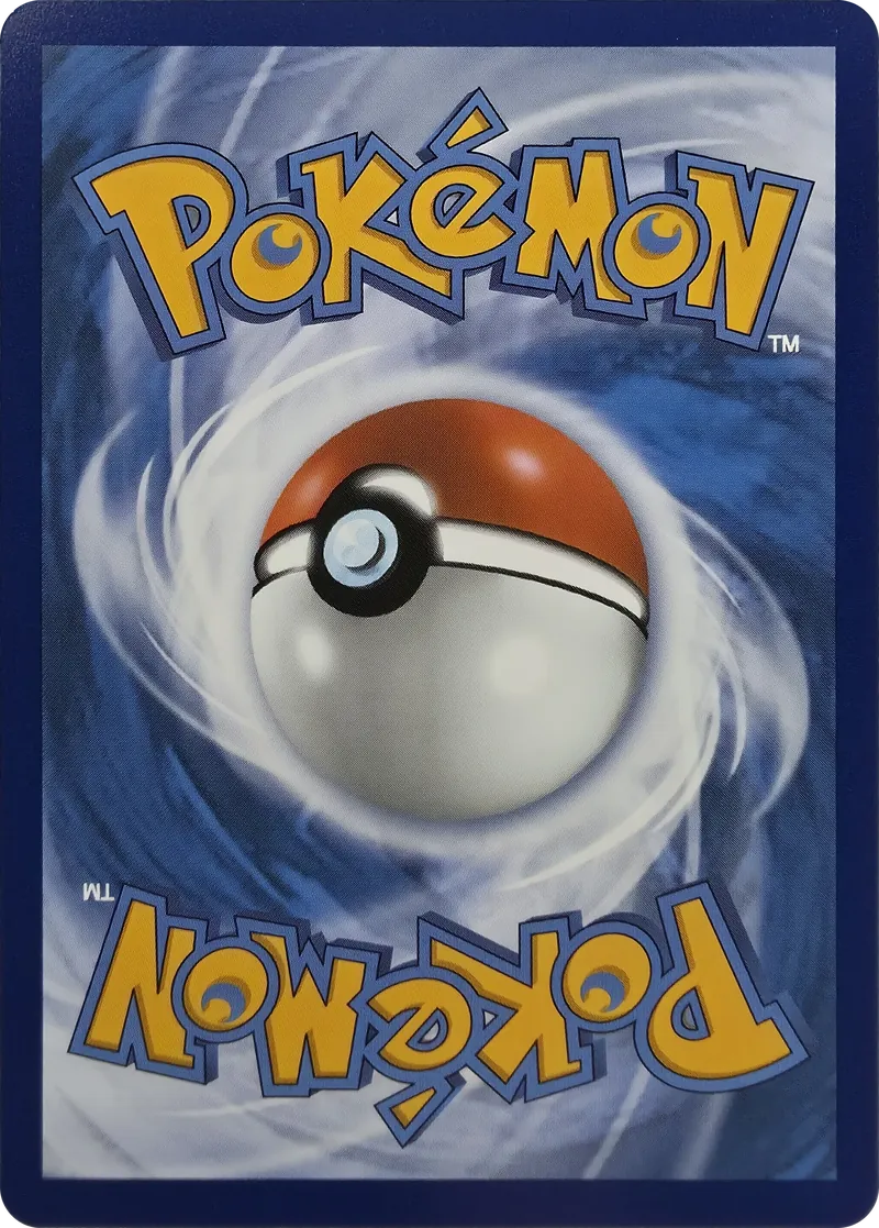 2026 Pokemon Chaos Rising Transformation Tome #083/086 Uncommon, back