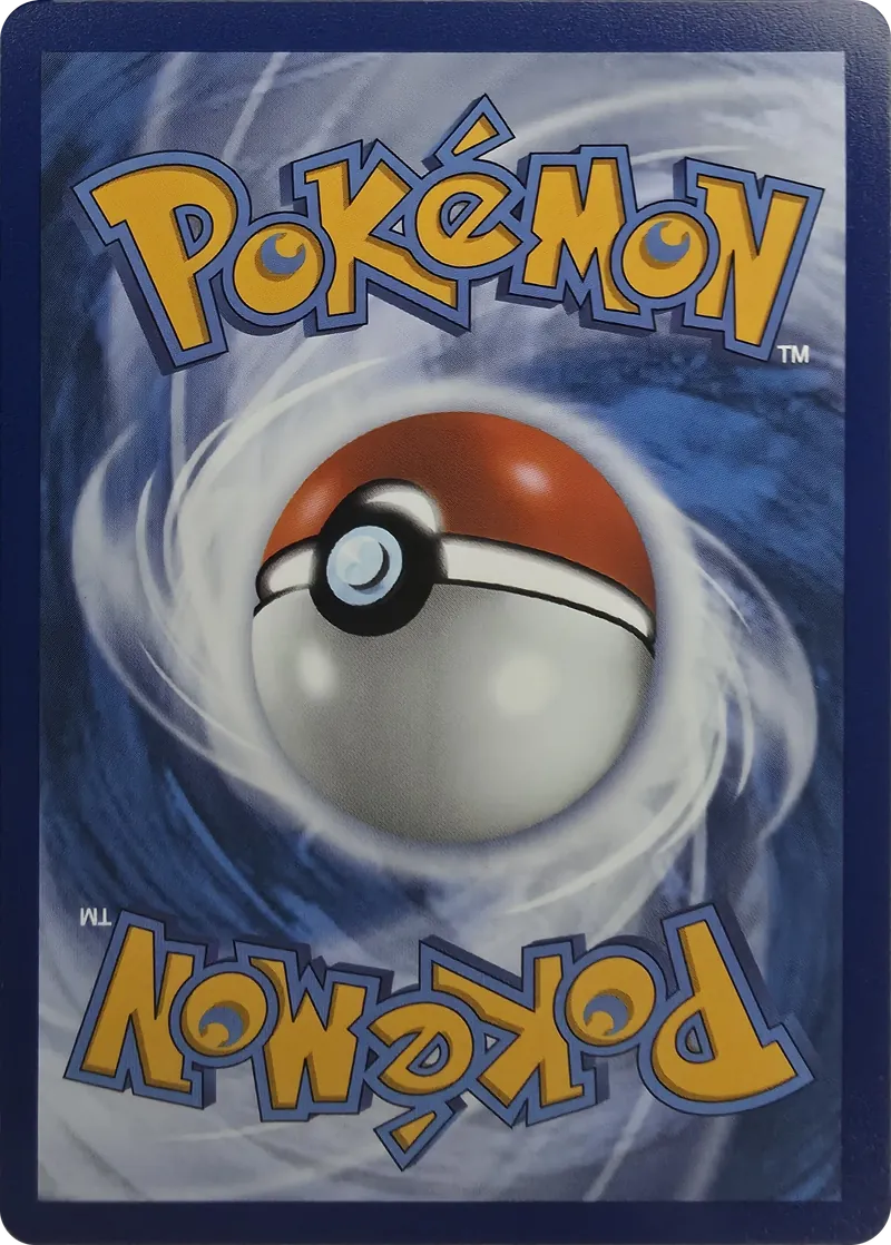 2026 Pokemon Chaos Rising Transformation Tome #083/086 Reverse Holo Uncommon, back