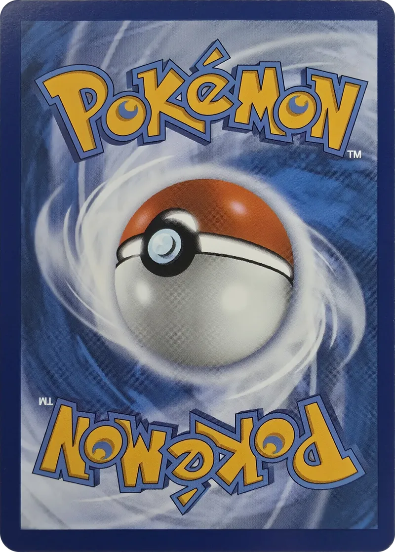 2026 Pokemon Pitch Black Tremendous Bomb #082/084 Uncommon, back