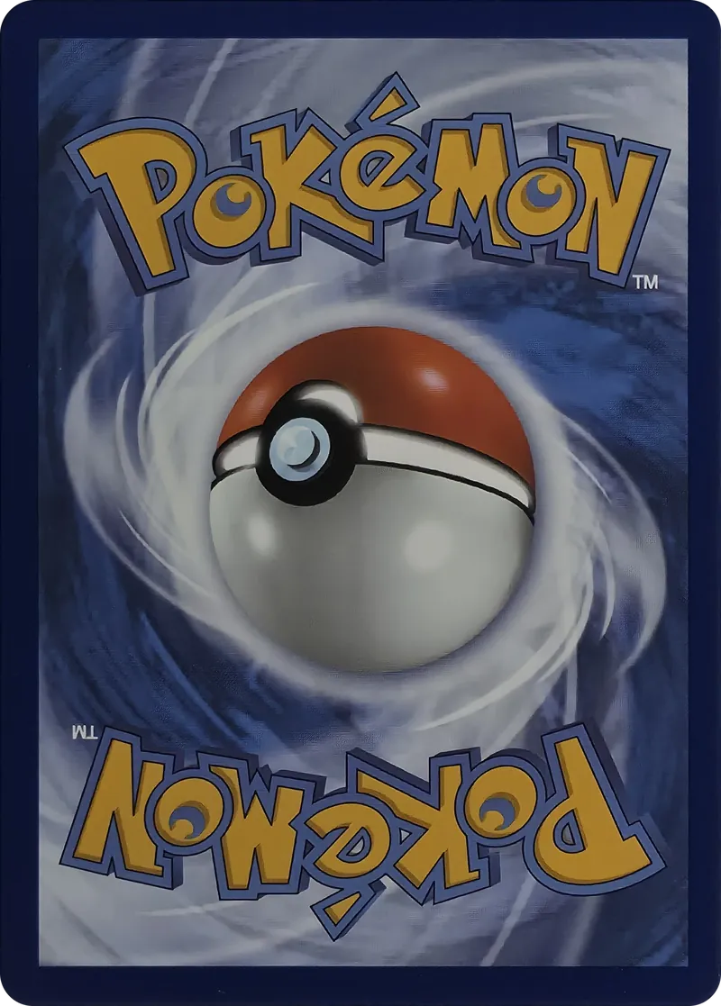 2026 Pokemon Chaos Rising Trevenant #039/086 Holo Rare, back