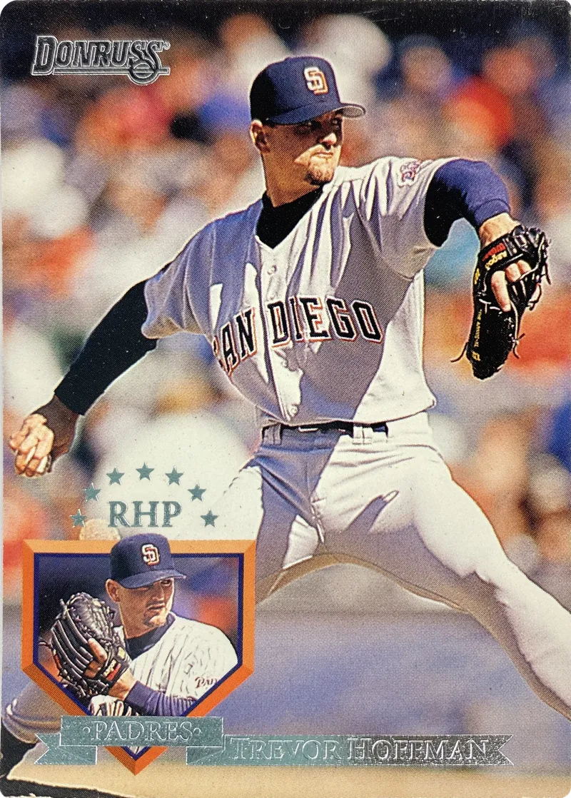 1995 Donruss Trevor Hoffman #318 San Diego Padres front