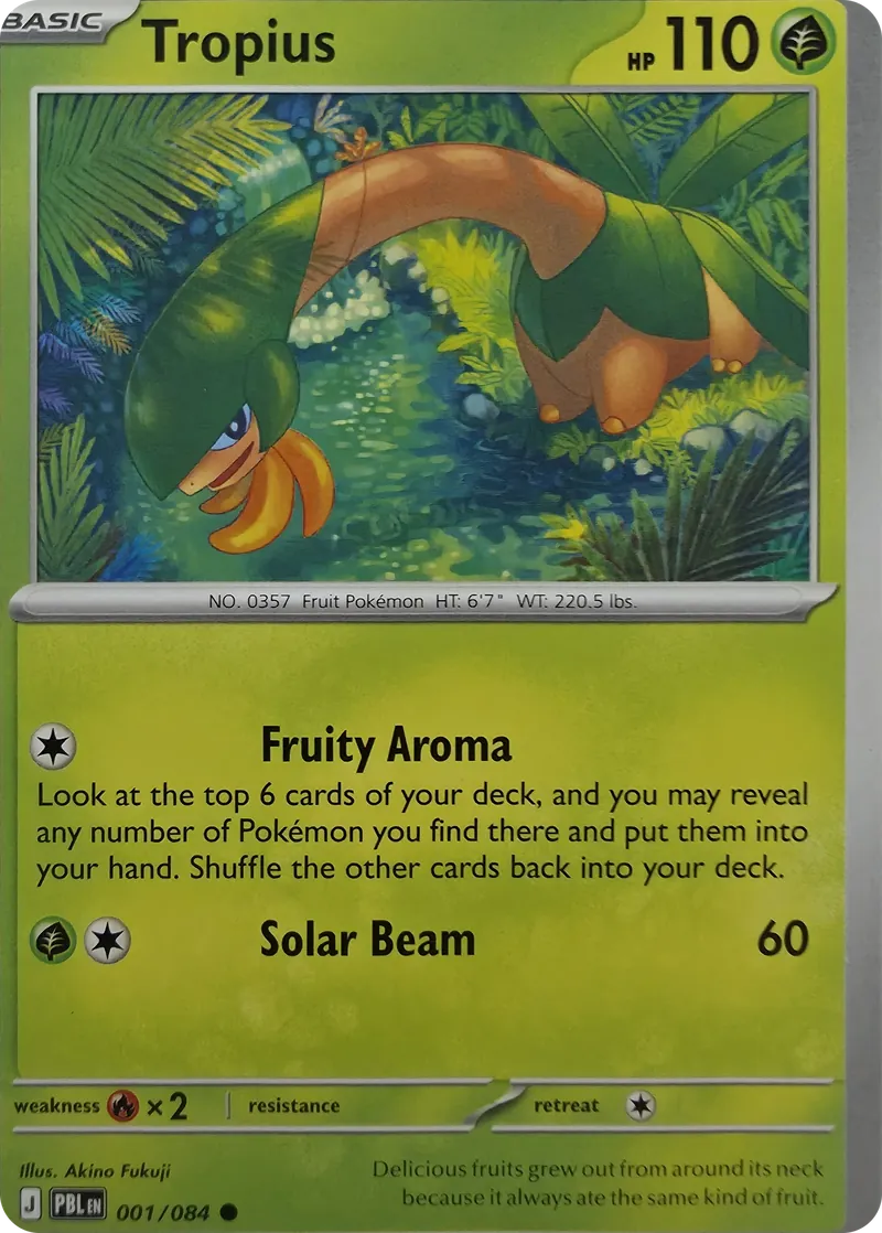 Tropius front