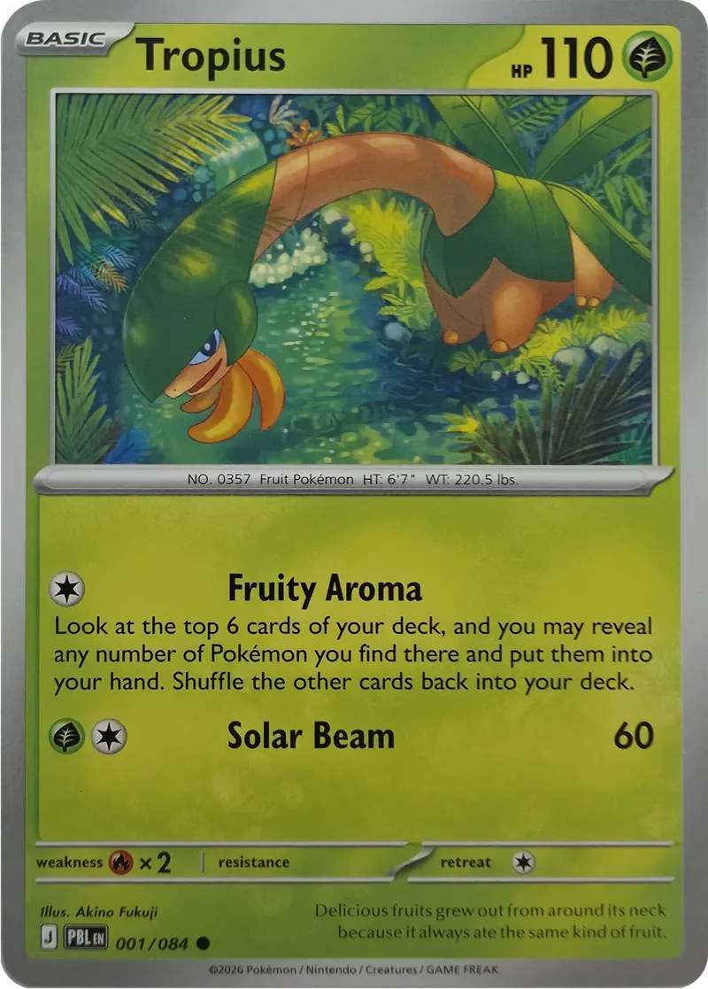 Tropius front