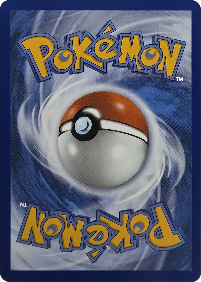 2026 Pokemon Pitch Black Tropius #001/084, back