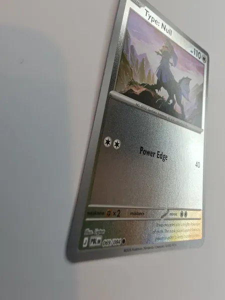 Type: Null holo angle