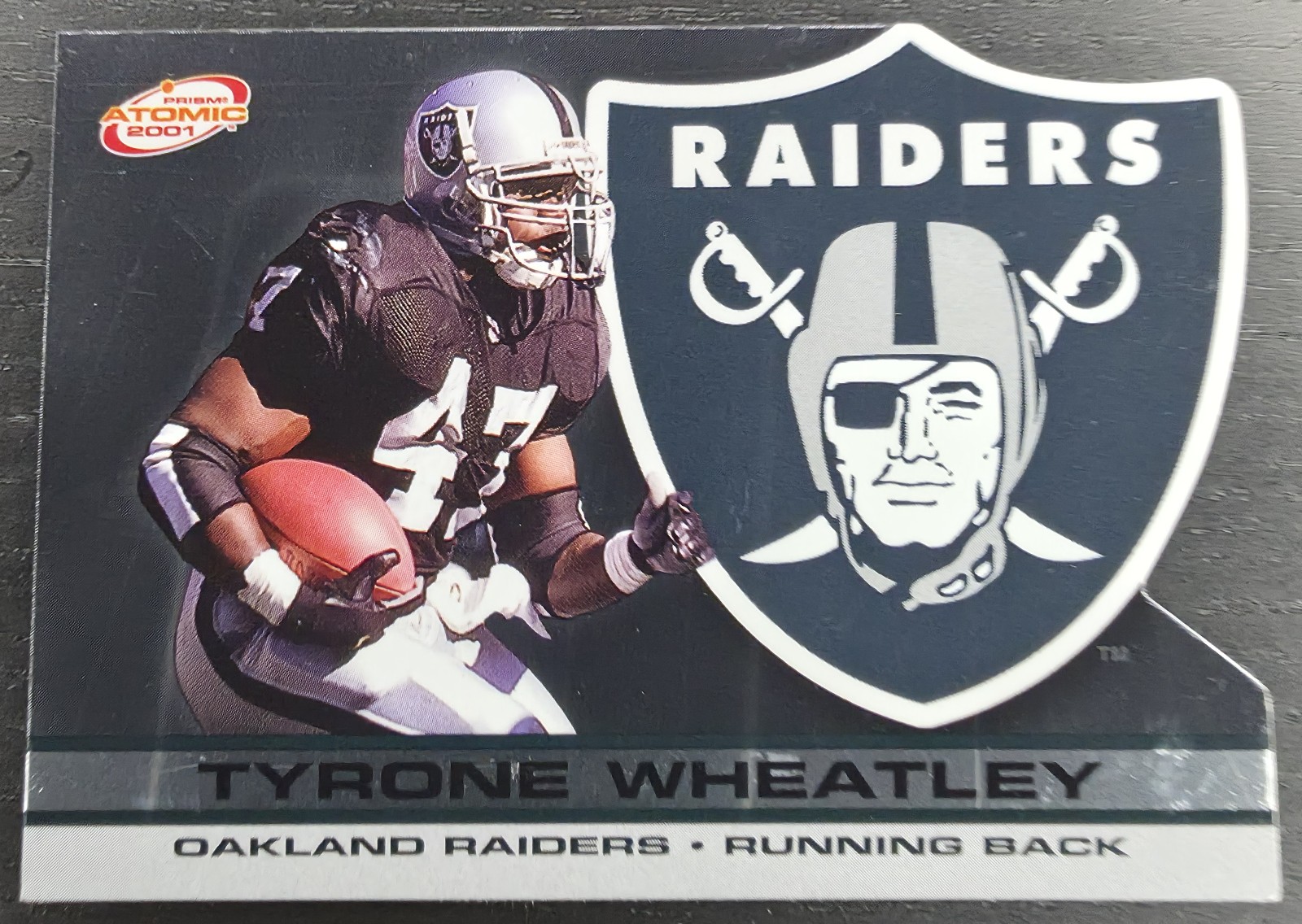 Tyrone Wheatley front