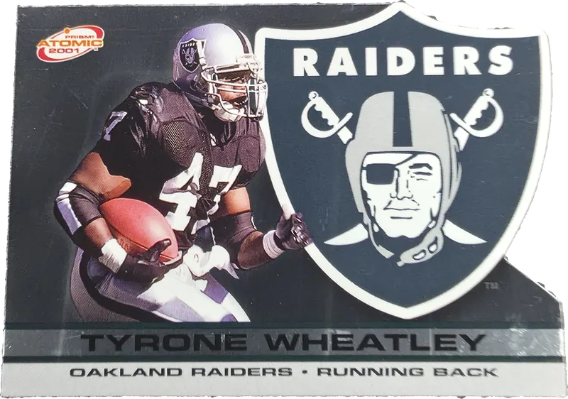 Tyrone Wheatley front