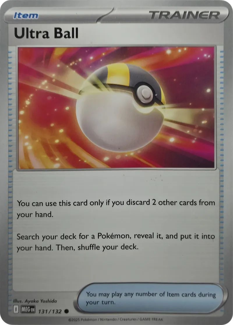 Ultra Ball front