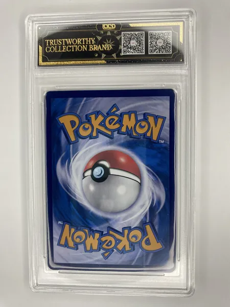 Umbreon V 084/132 Simplified Chinese, OCD 9.5 slab, back