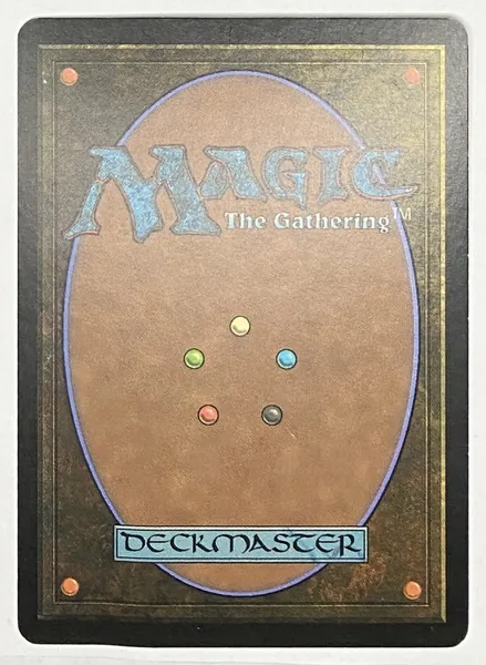 2004 Magic: The Gathering Darksteel Ur-Golem's Eye #155/165 Common back