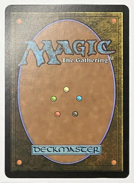 2004 Magic: The Gathering Darksteel Ur-Golem's Eye #155/165 Common back