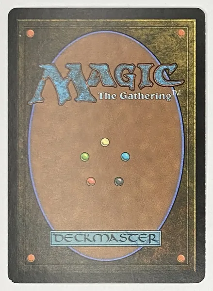 2004 Magic: The Gathering Darksteel Ur-Golem's Eye #155/165 Common back