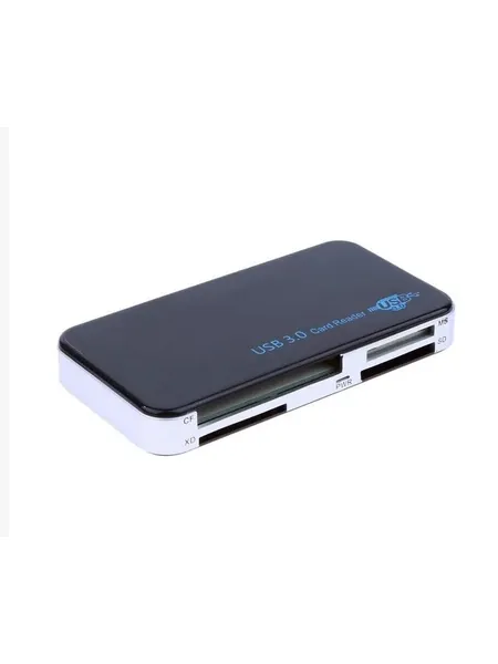USB 3.0 Memory Card Reader, 5Gbps, for CF SD Micro SD XD M2 MS, photo 1
