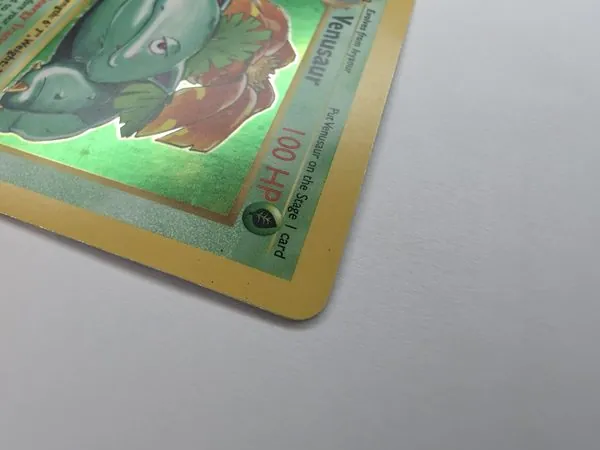 Venusaur front corner close-up