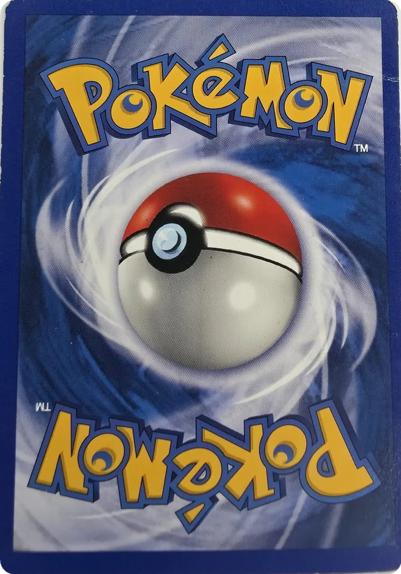 1999 Pokemon Base Set Shadowless Venusaur #15/102 Holo Rare, back