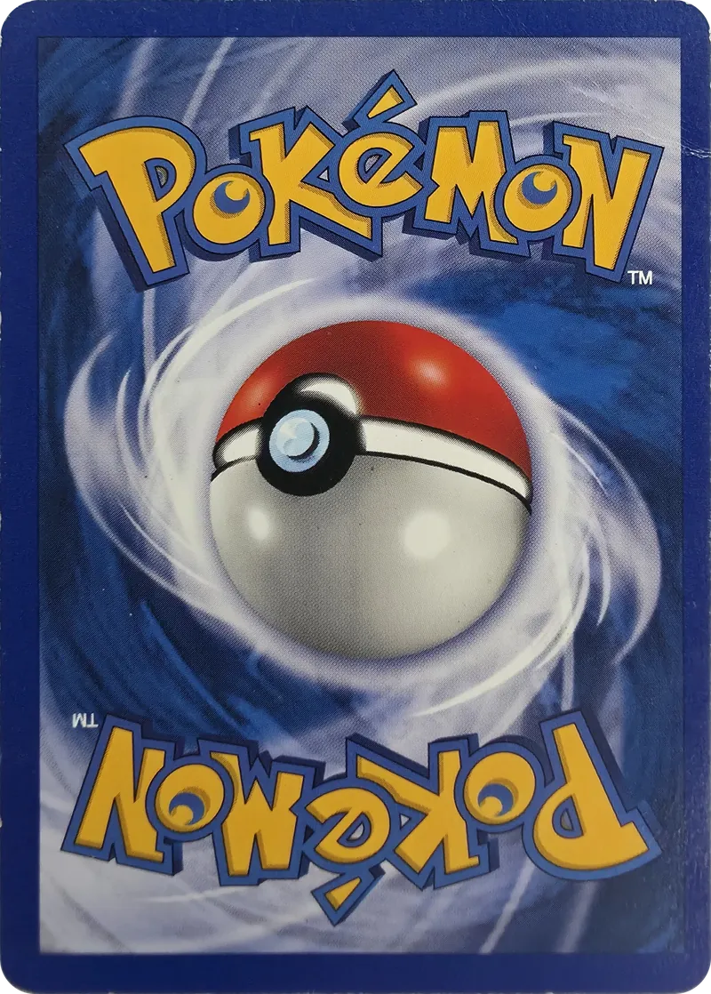 1999 Pokemon Base Set Shadowless Venusaur #15/102 Holo Rare, back