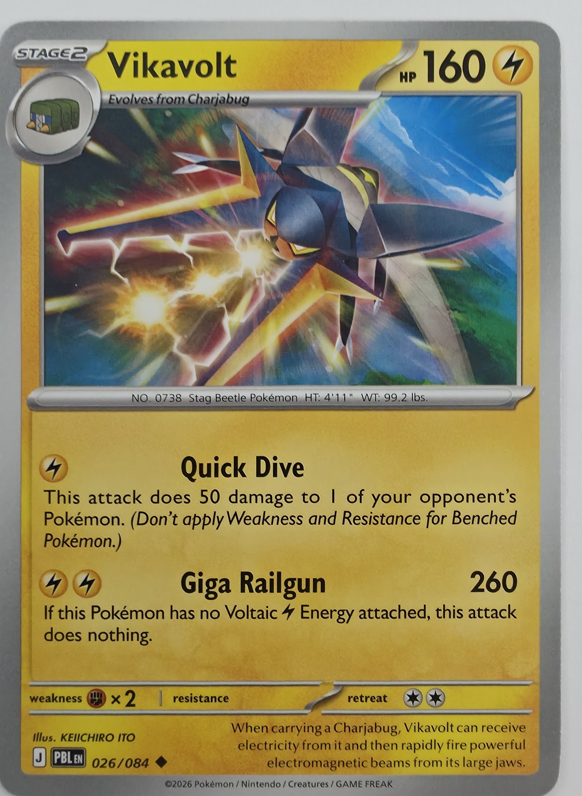 Vikavolt front