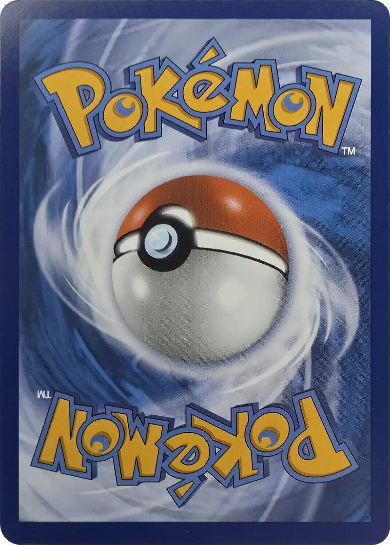 2026 Pokemon Pitch Black Vikavolt #026/084 Uncommon, back