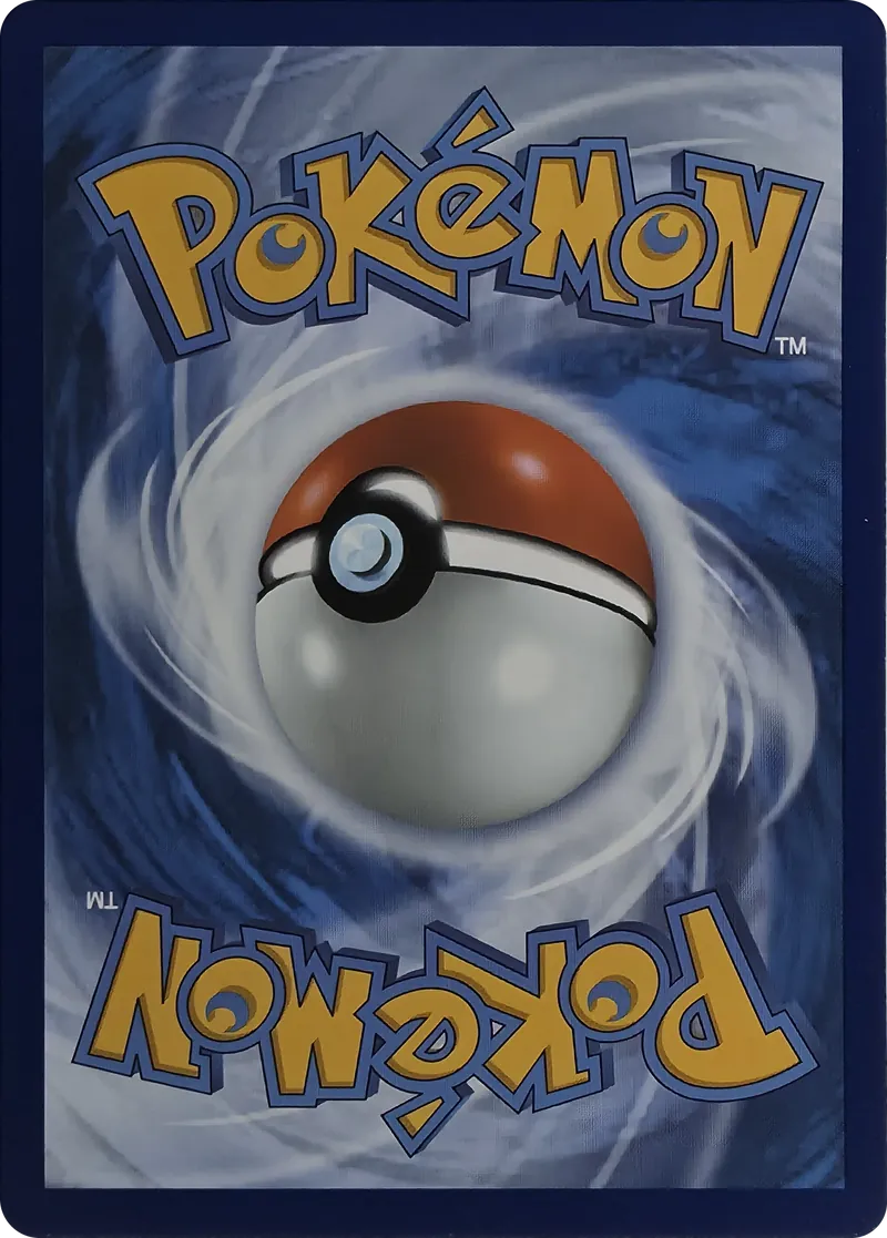 2026 Pokemon Pitch Black Voltaic Lightning Energy #084/084 Holo Rare, back