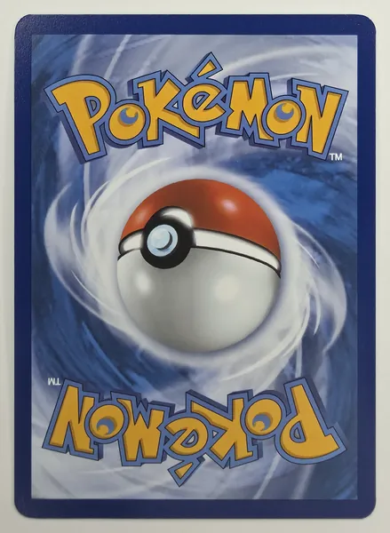 2026 Pokemon Chaos Rising Vulpix #008/086 Common back