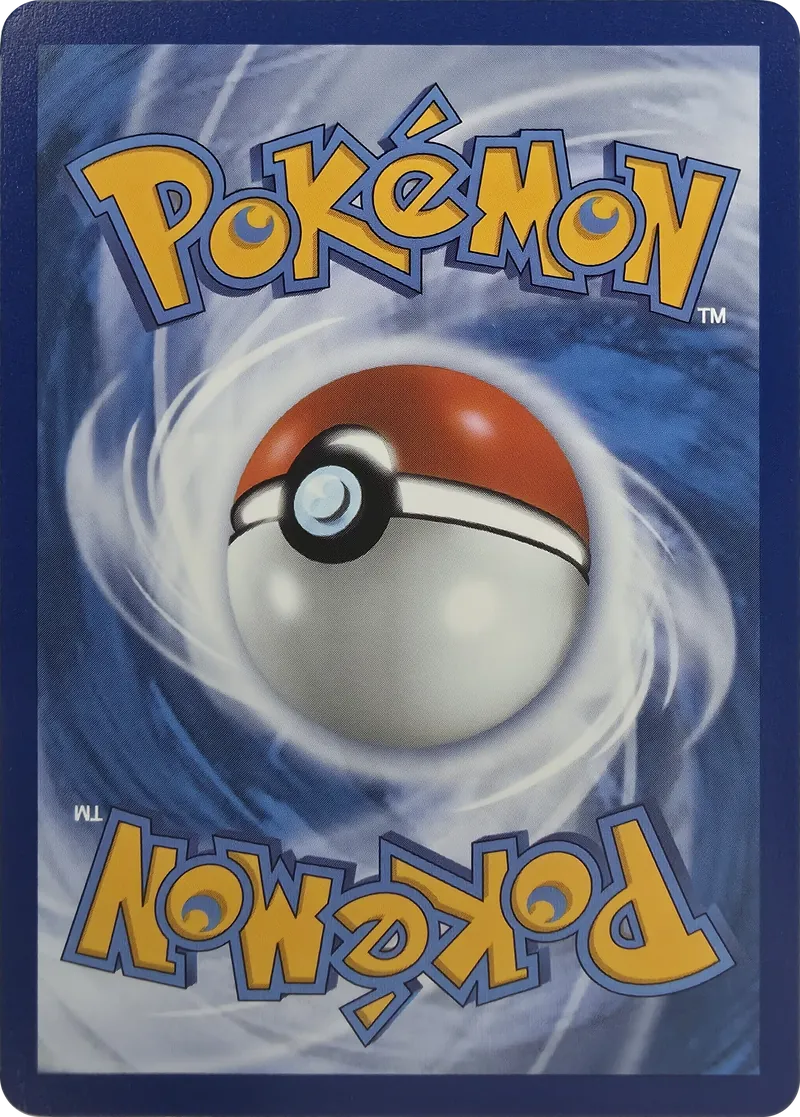 2026 Pokemon Chaos Rising Vulpix #008/086 Common, back