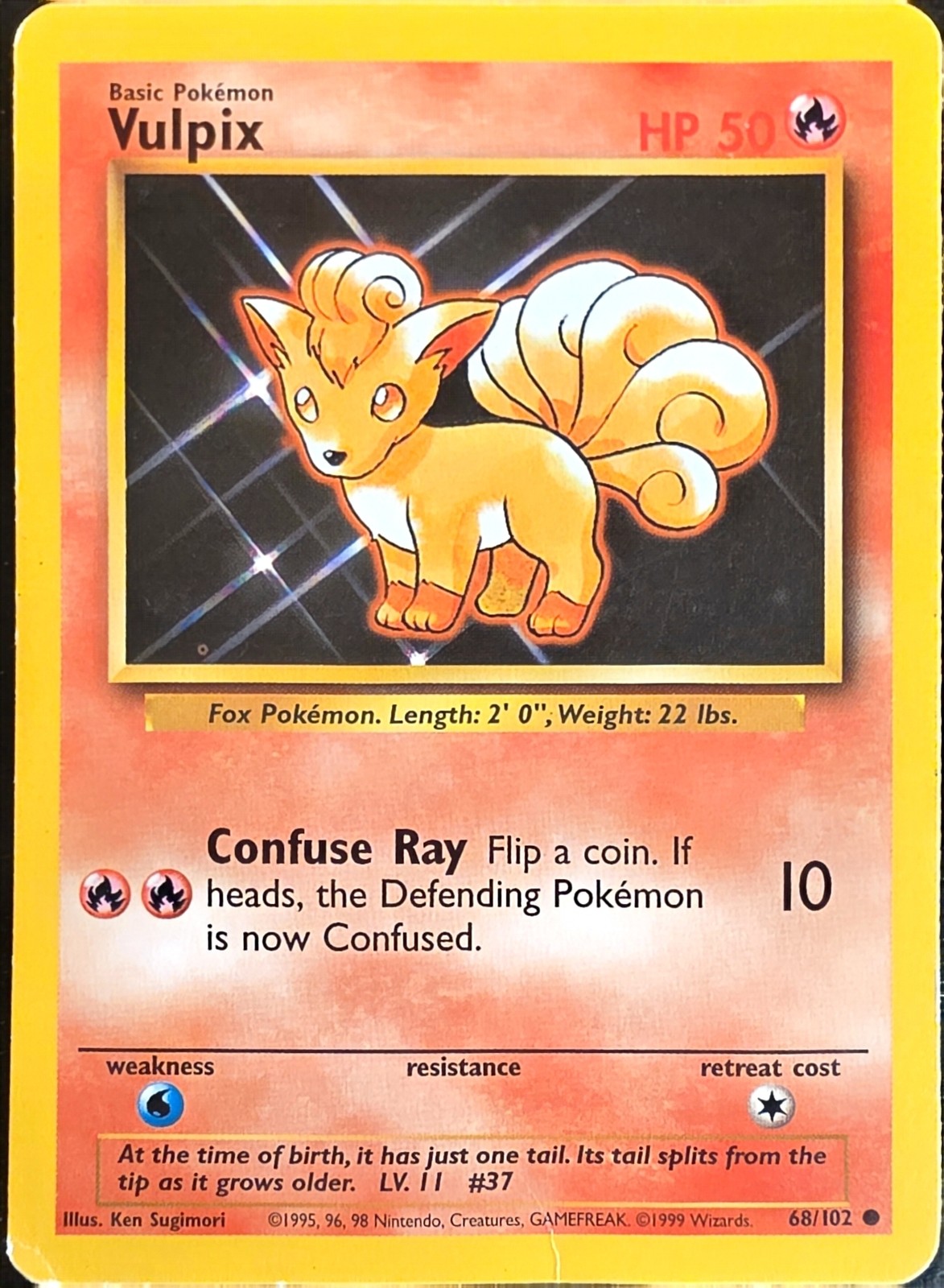 Vulpix front