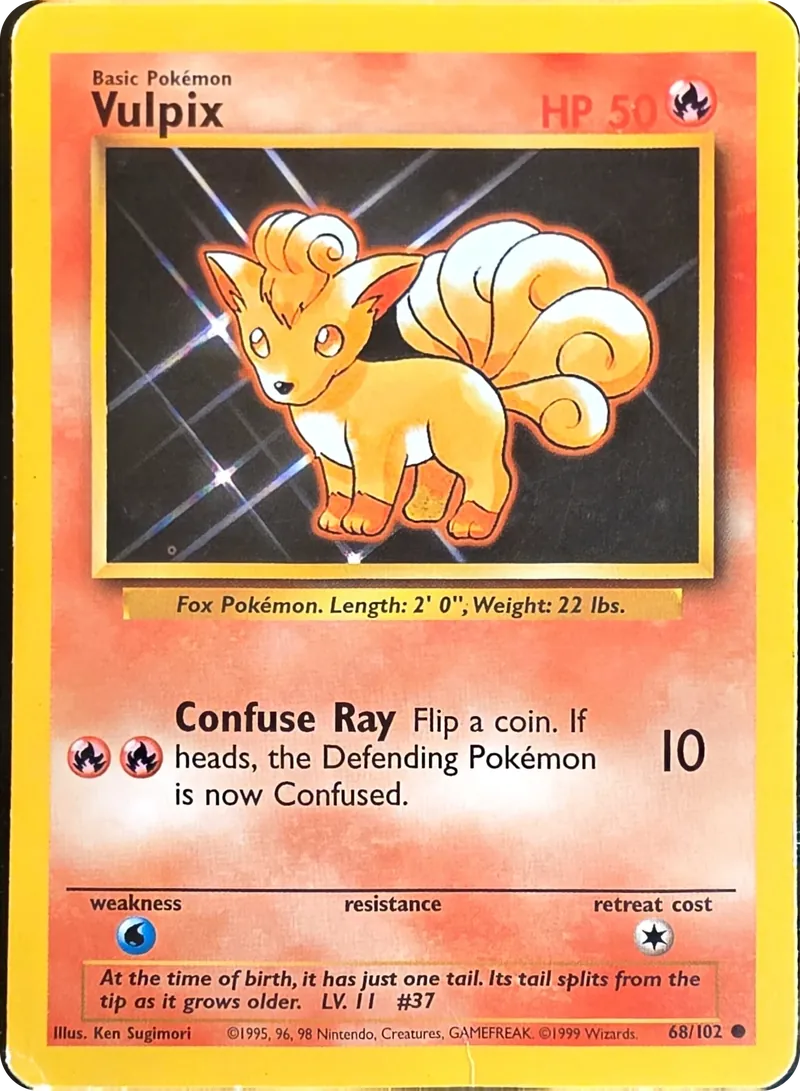 Vulpix front