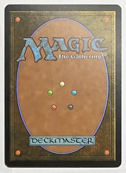2003 Magic: The Gathering Mirrodin Vulshok Battlegear #272/306 Uncommon back