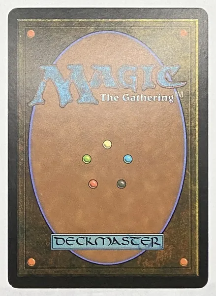 2003 Magic: The Gathering Mirrodin Vulshok Battlegear #272/306 Uncommon back