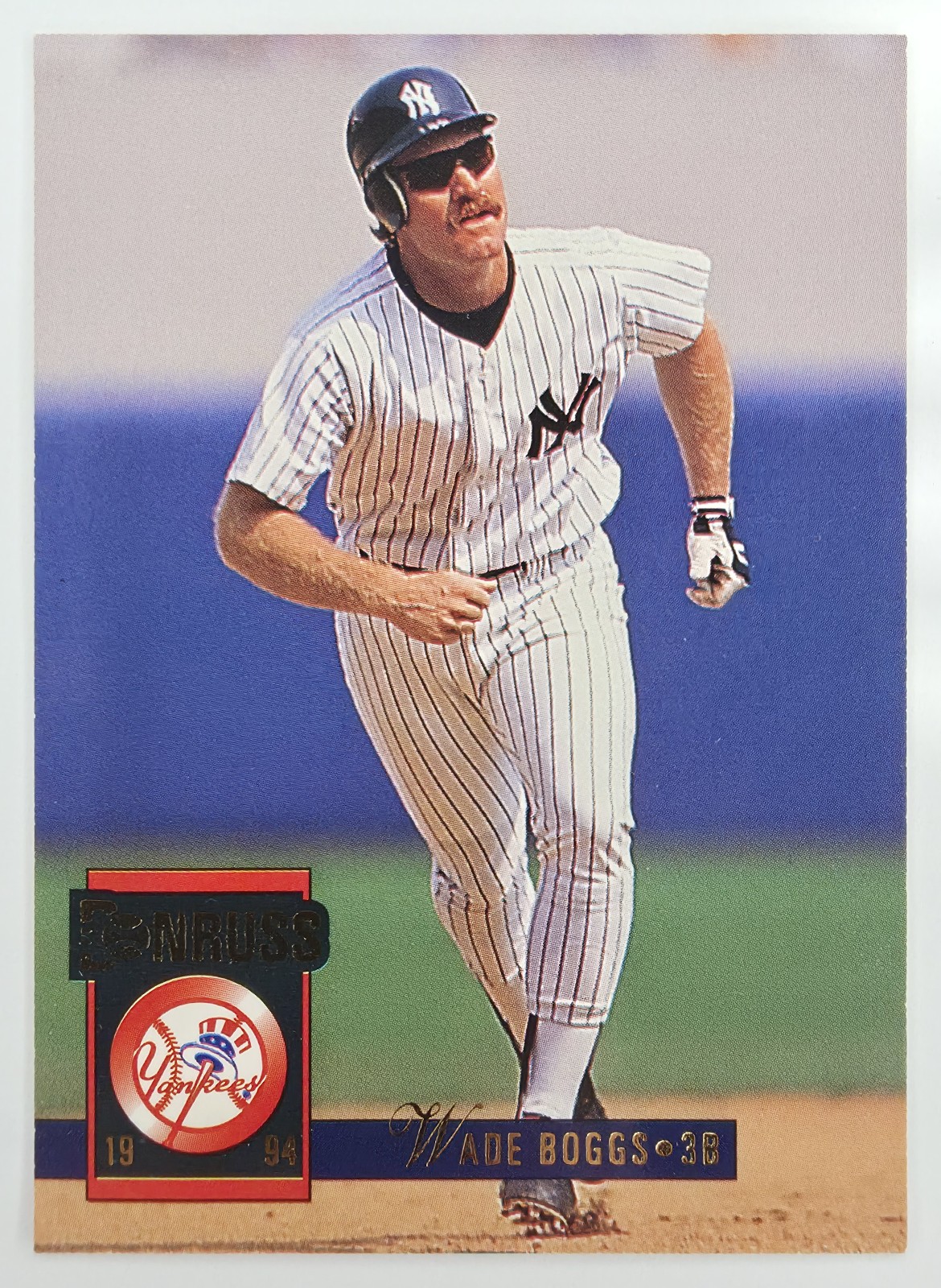 Wade Boggs front