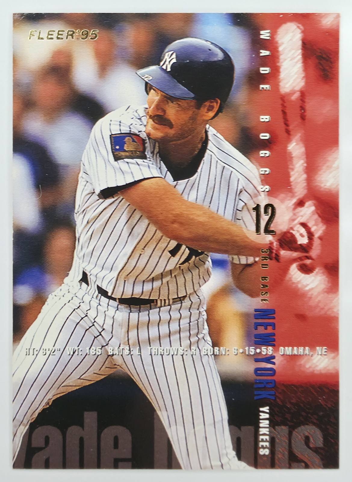 Wade Boggs front