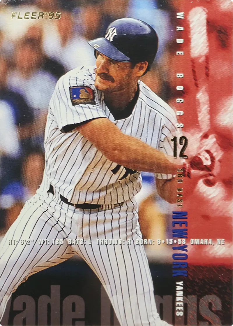 Wade Boggs front