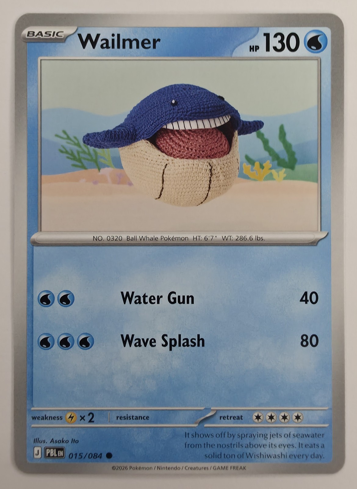 Wailmer front