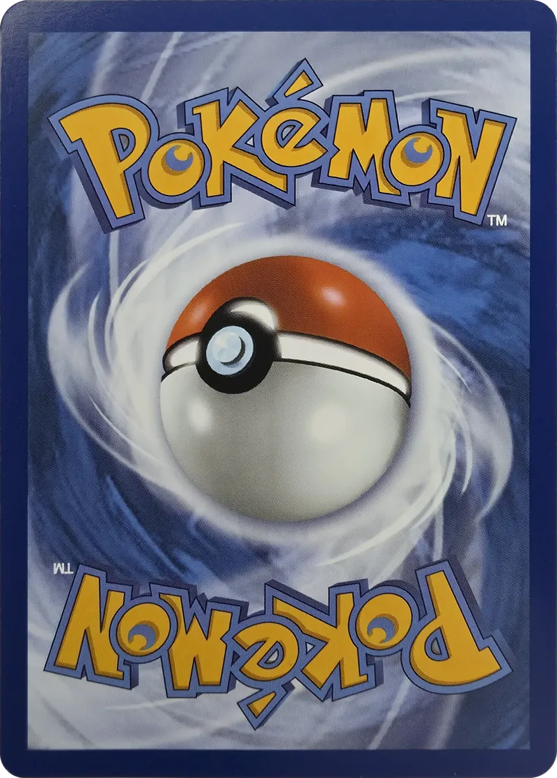2026 Pokemon Pitch Black Wailmer #015/084 Common, back