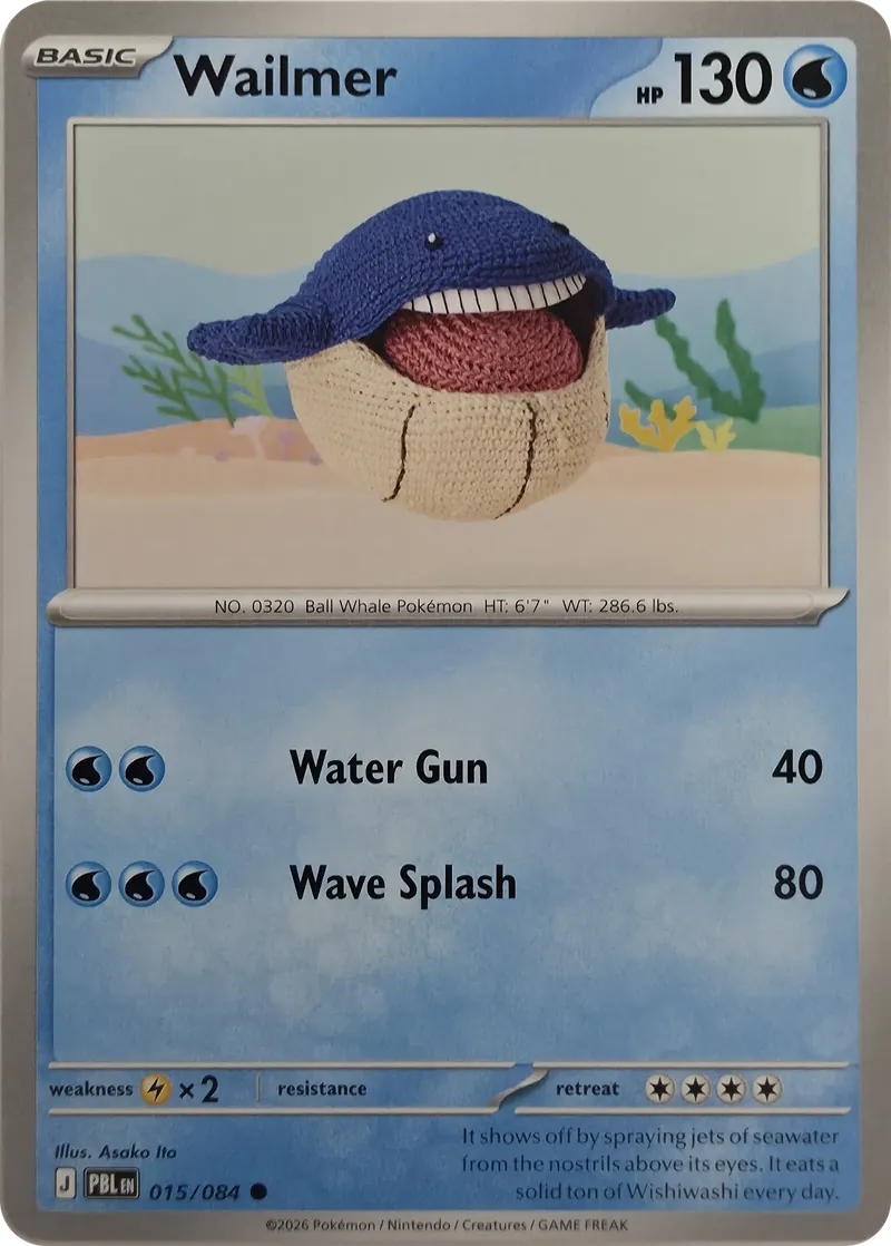 Wailmer front