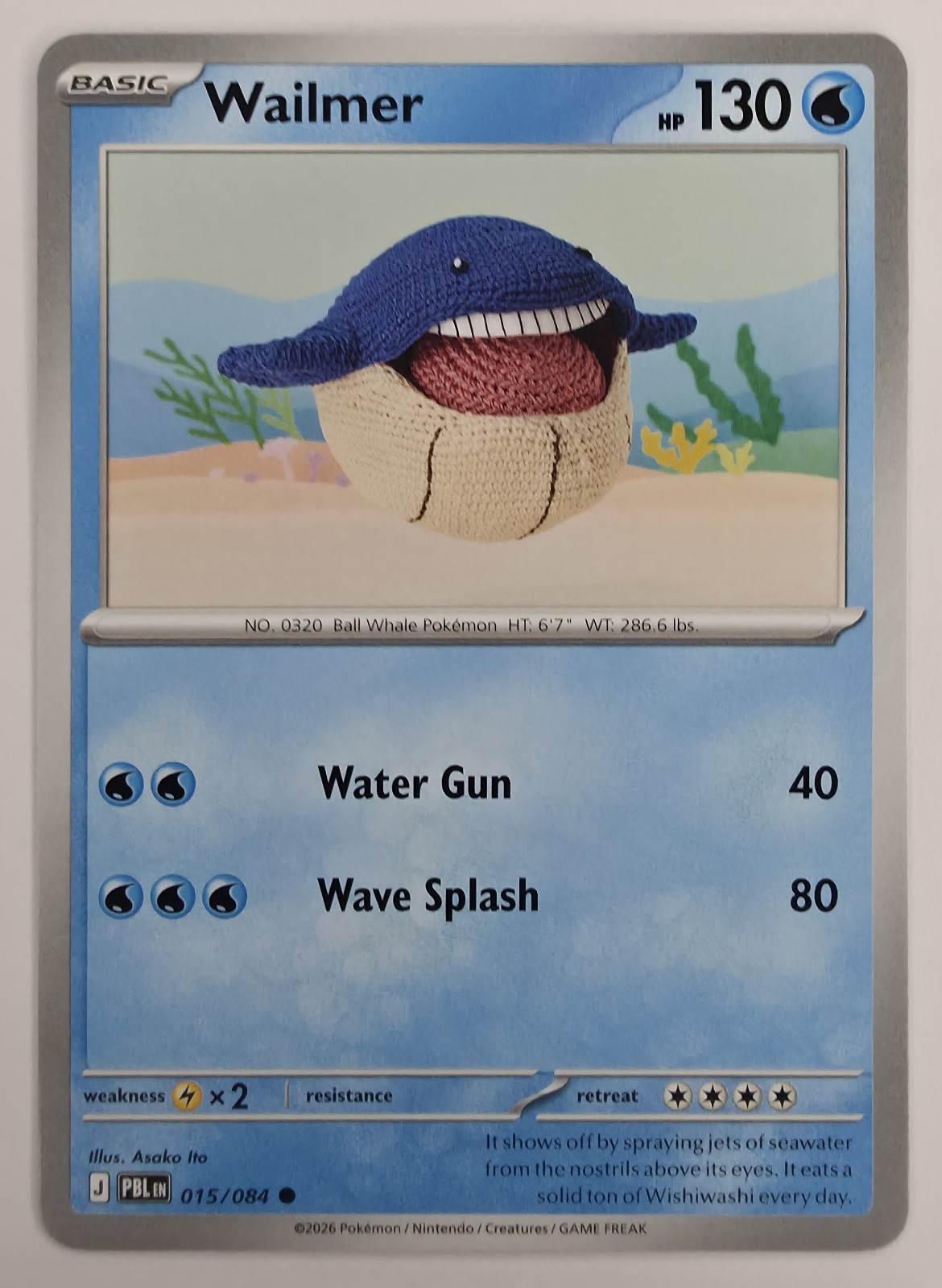 Wailmer front