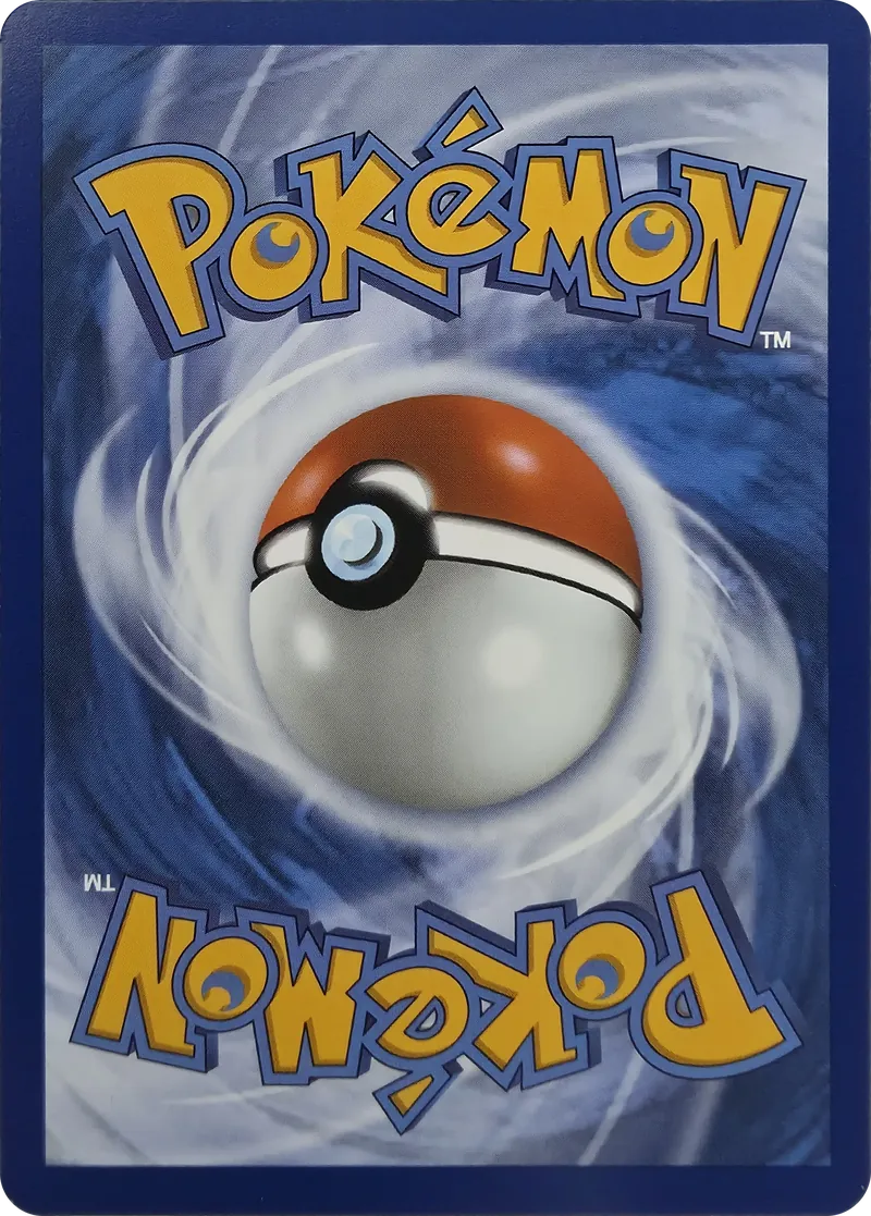 2026 Pokemon Pitch Black Wailmer #015/084 Common, back