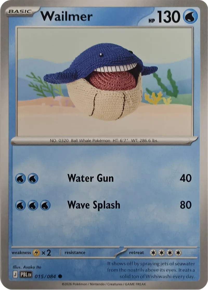 Wailmer front