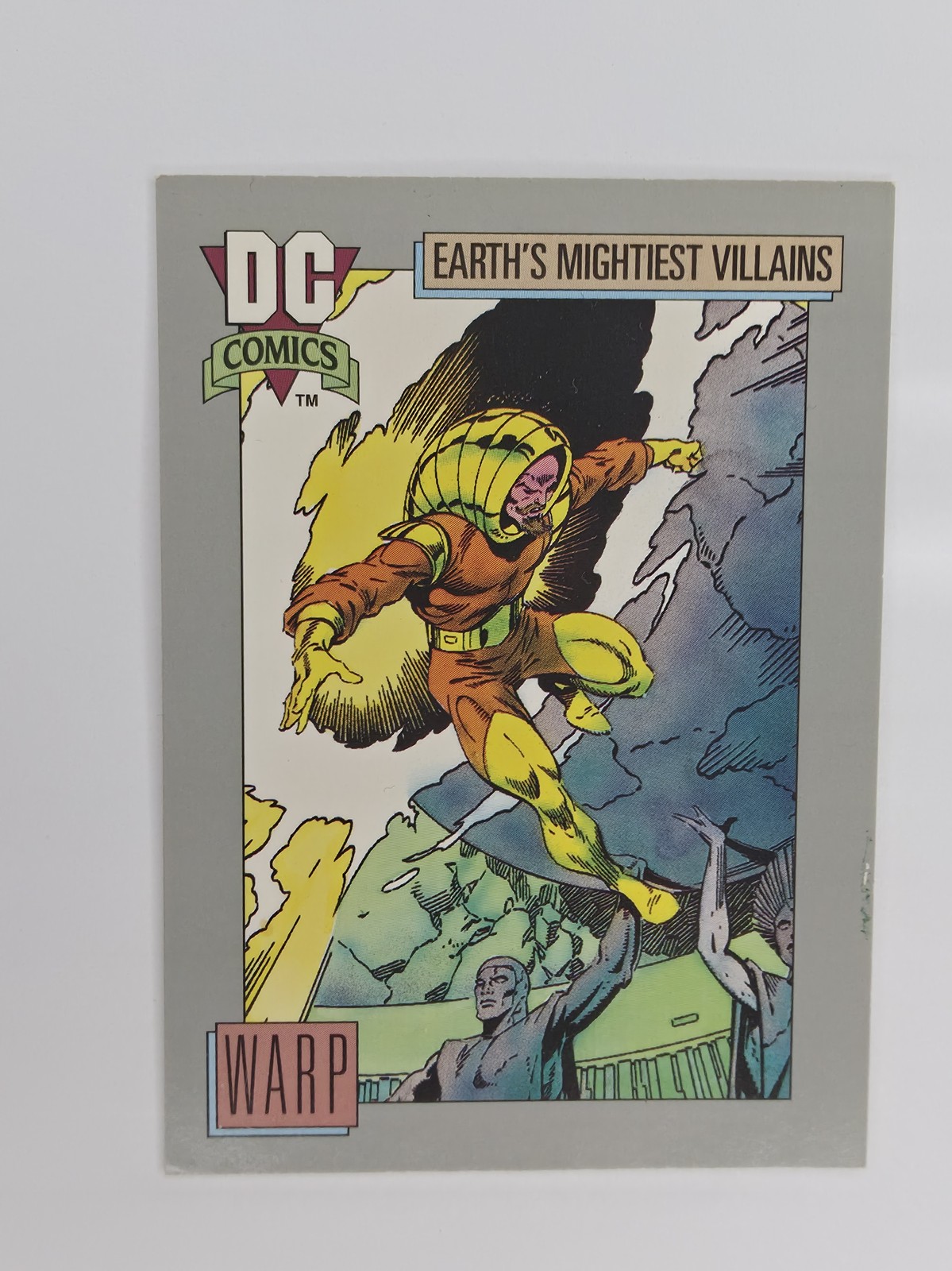 Warp front