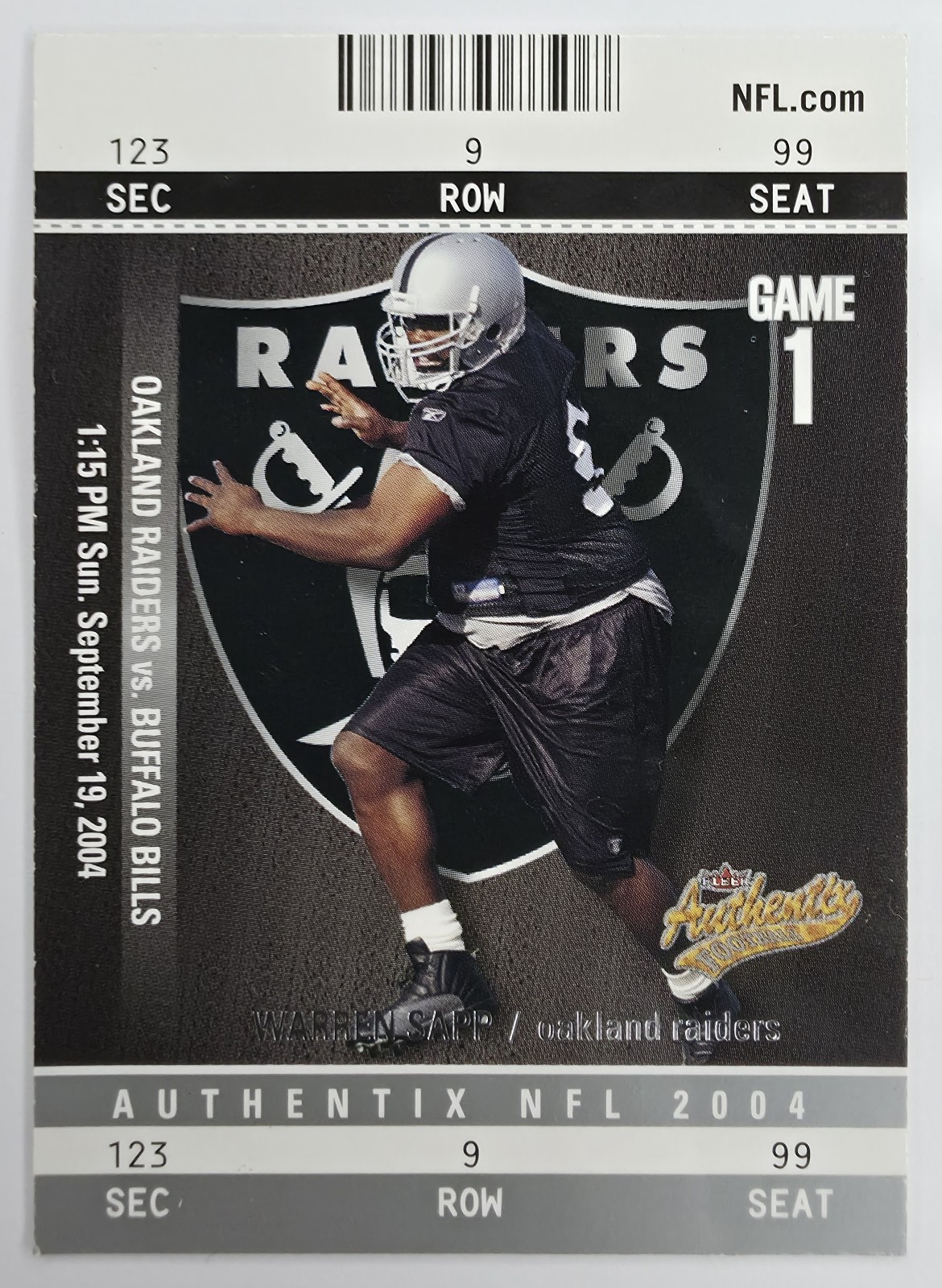 Warren Sapp front