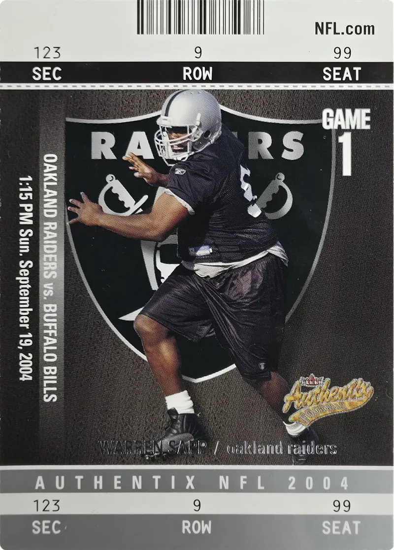 Warren Sapp front