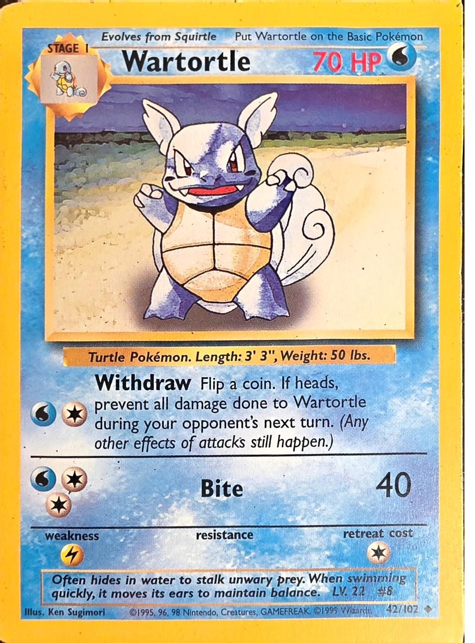 Wartortle front