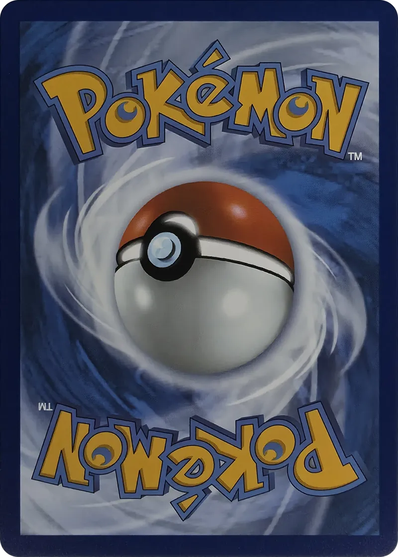 2026 Pokemon Chaos Rising Watchog #097/086 Illustration Rare Holo, back