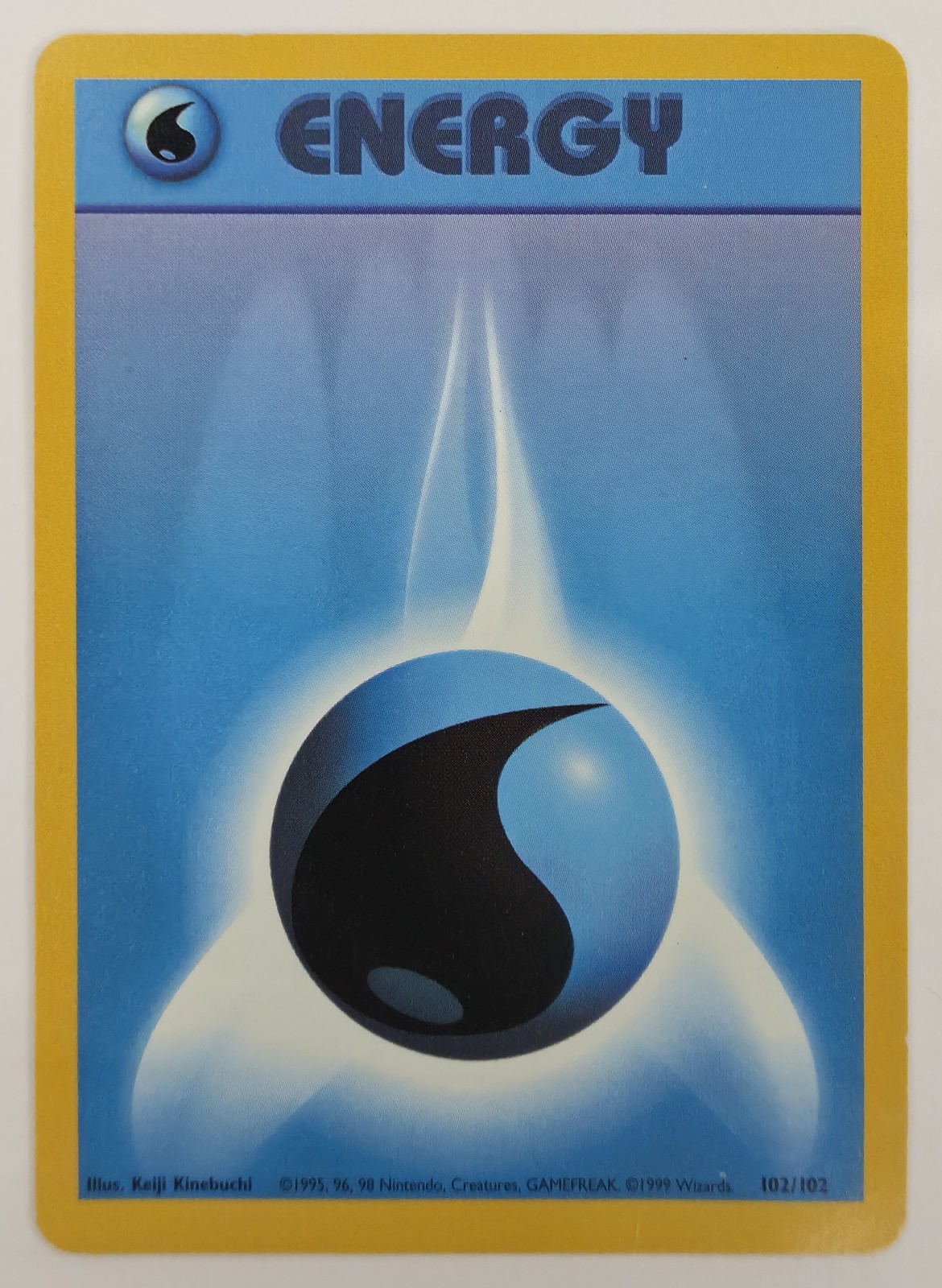 Water Energy front