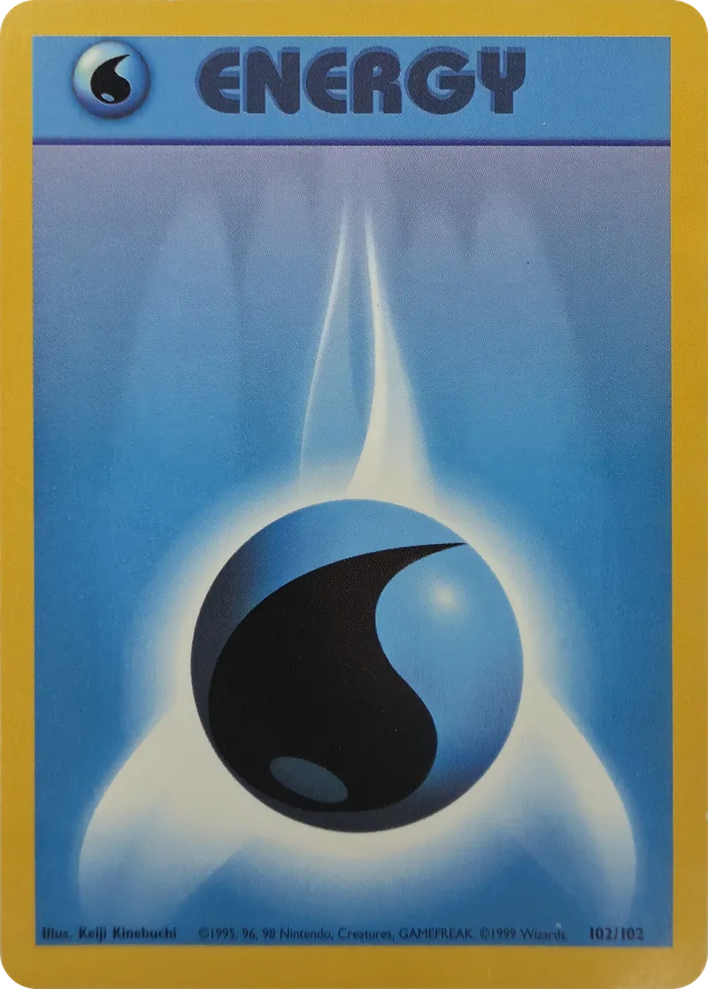 Water Energy front